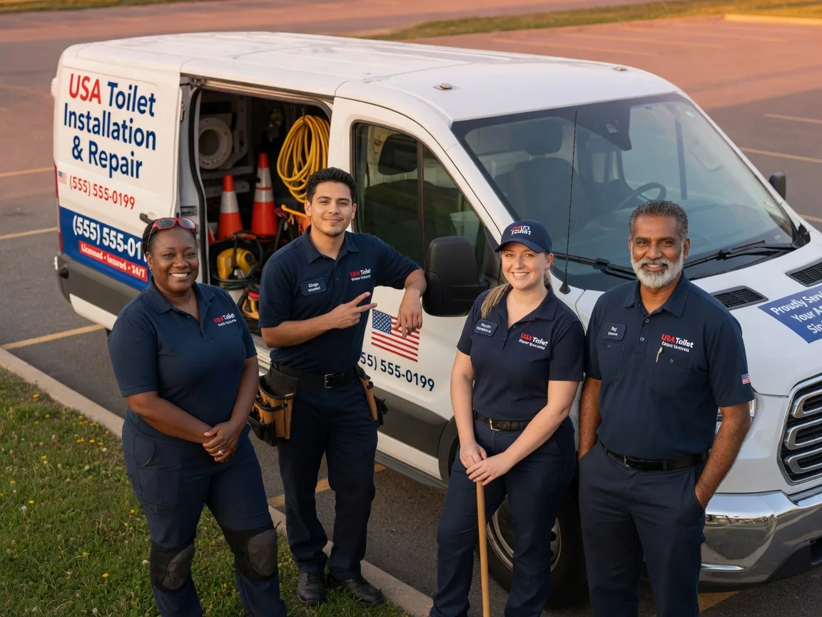 Toilet Installation company in Lucernemines, PA